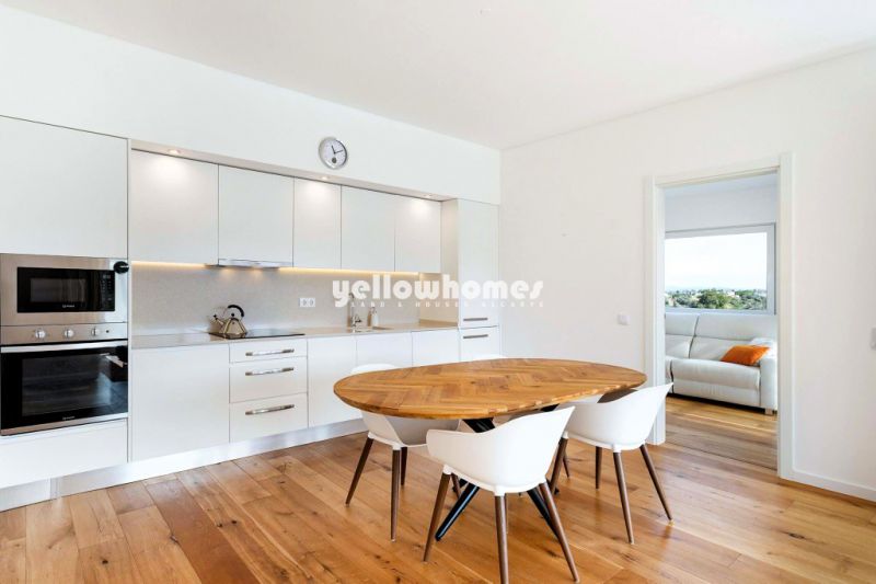 Semi-detached 3 bed villa (T1+2) with pool in a brand new resort near Ferragudo